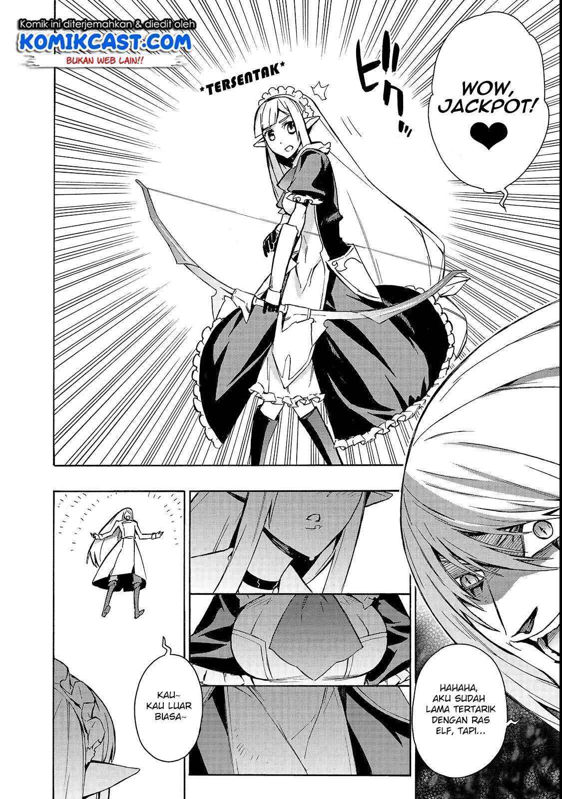Kuro no Shoukanshi chapter 32 halaman 3
