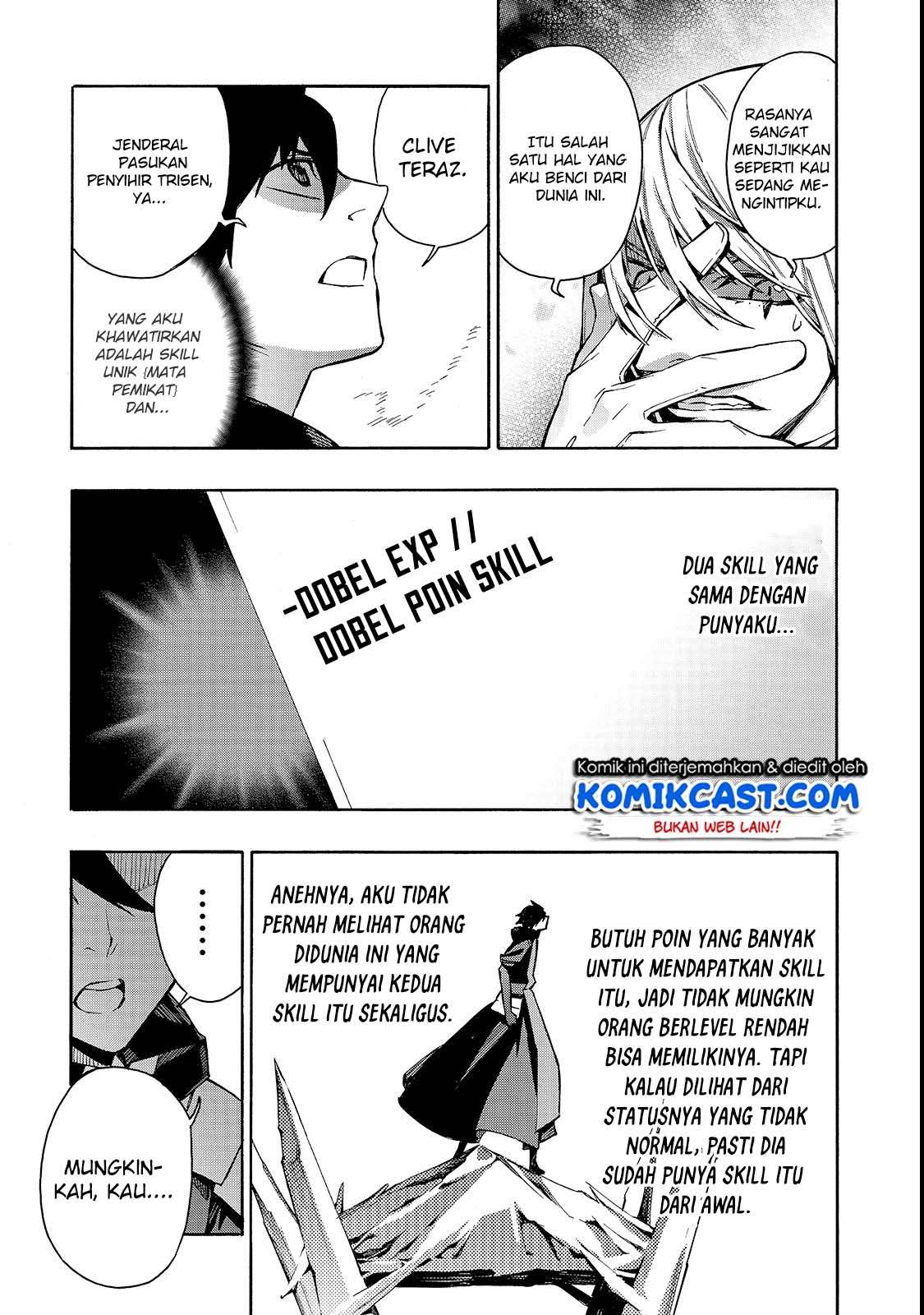 Kuro no Shoukanshi chapter 32 halaman 8