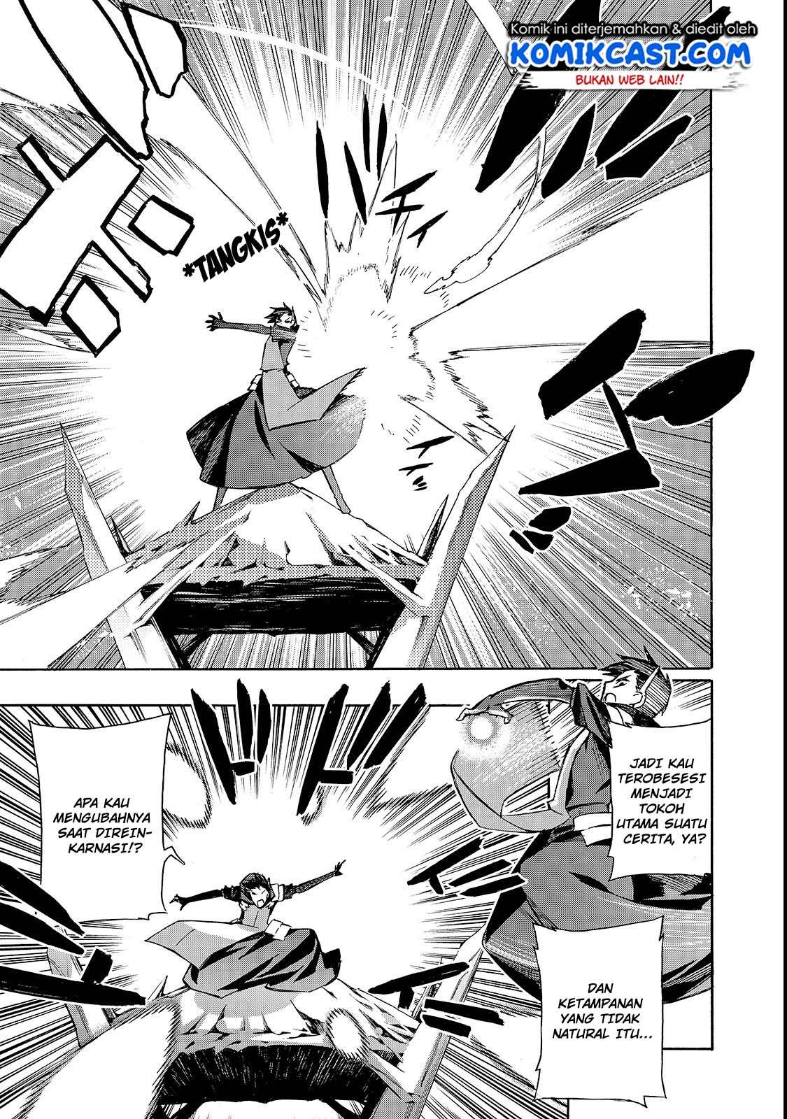 Kuro no Shoukanshi chapter 32 halaman 10