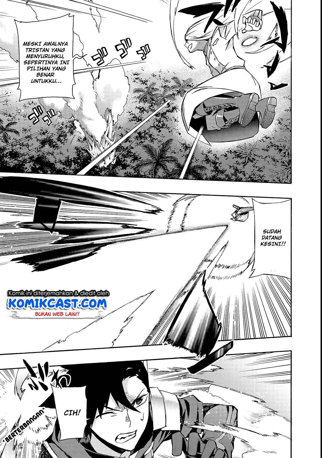 Kuro no Shoukanshi chapter 32 halaman 12