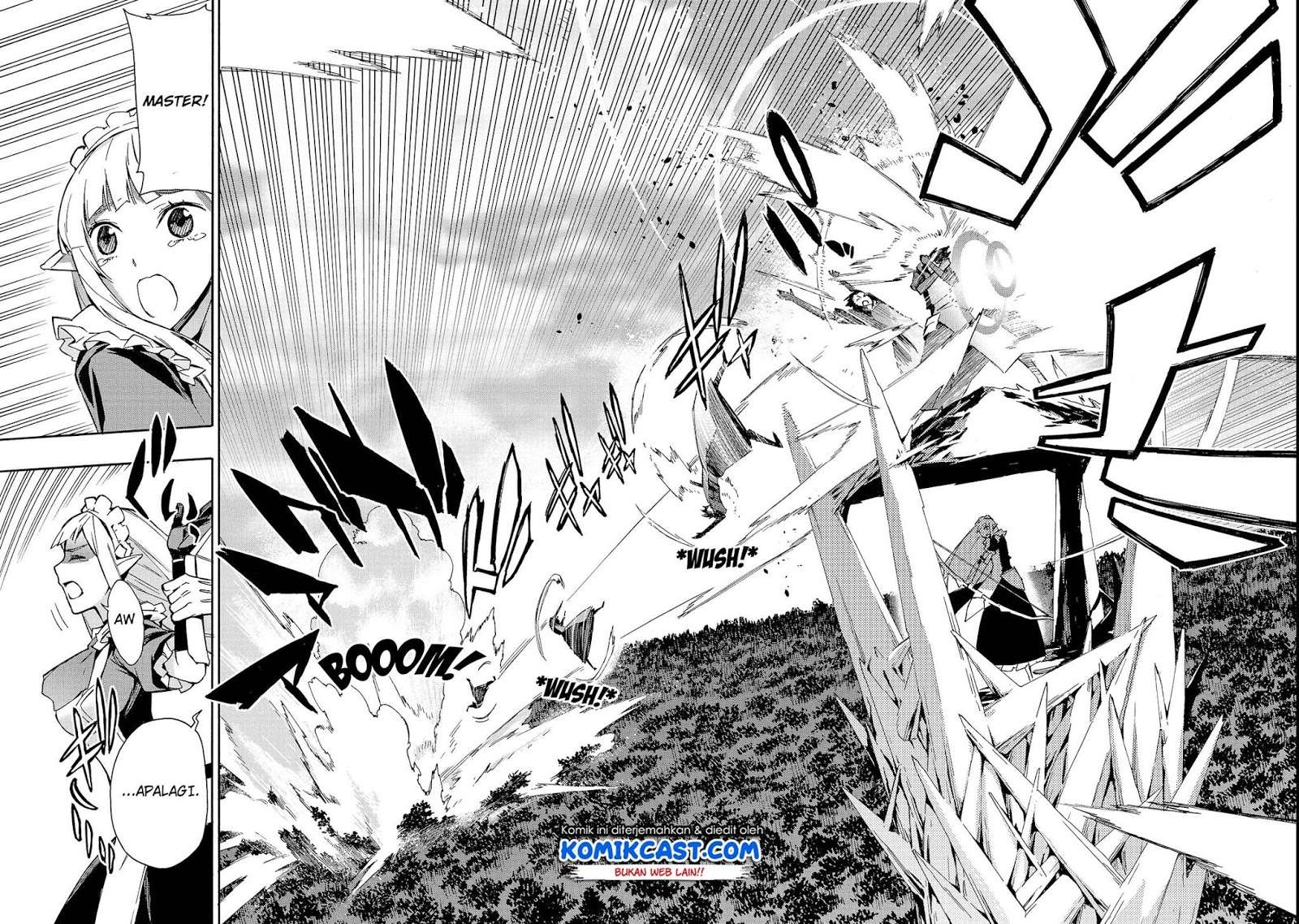 Kuro no Shoukanshi chapter 32 halaman 13