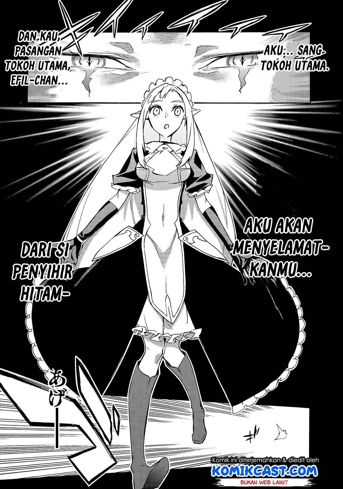 Kuro no Shoukanshi chapter 32 halaman 15