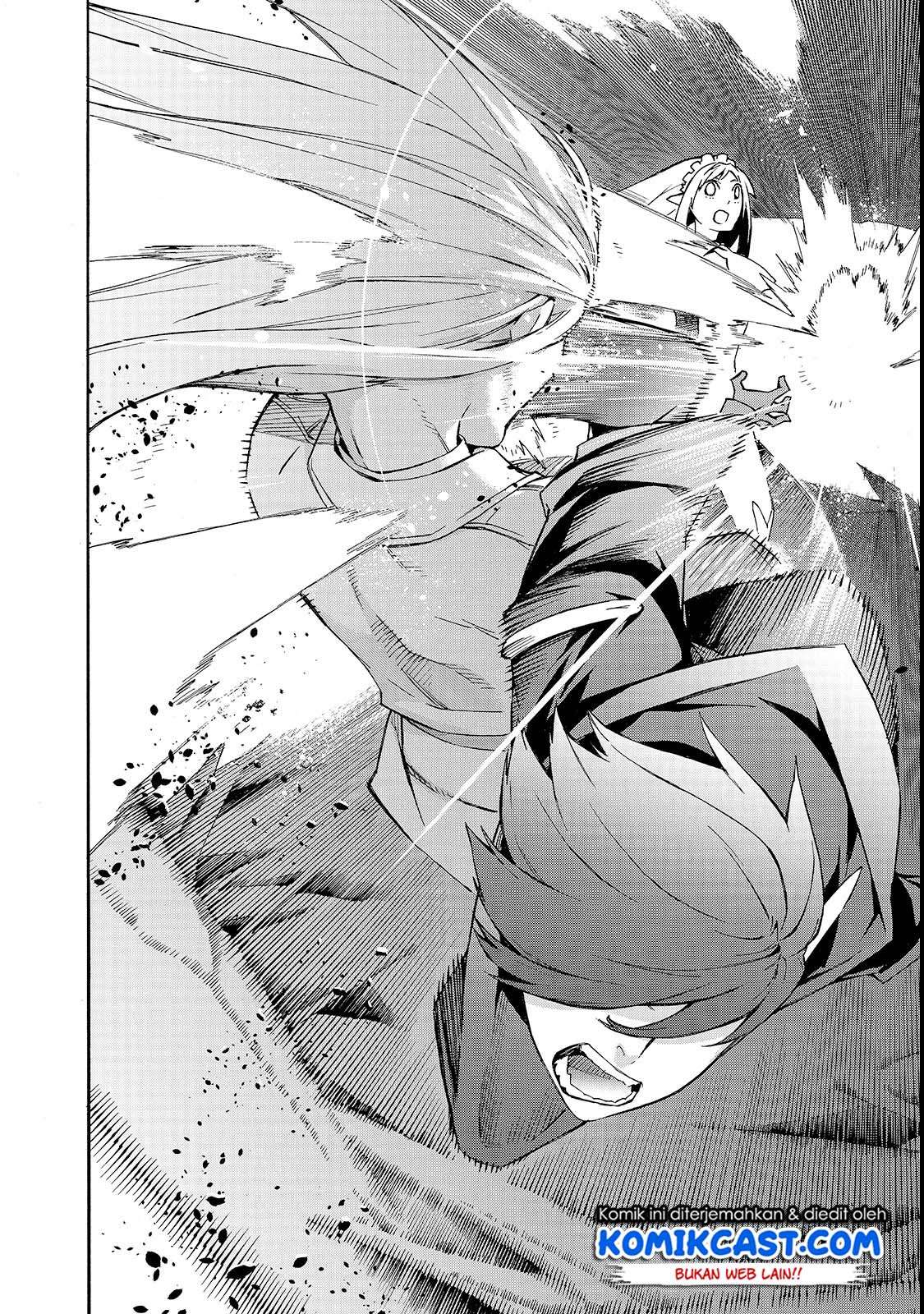 Kuro no Shoukanshi chapter 32 halaman 16