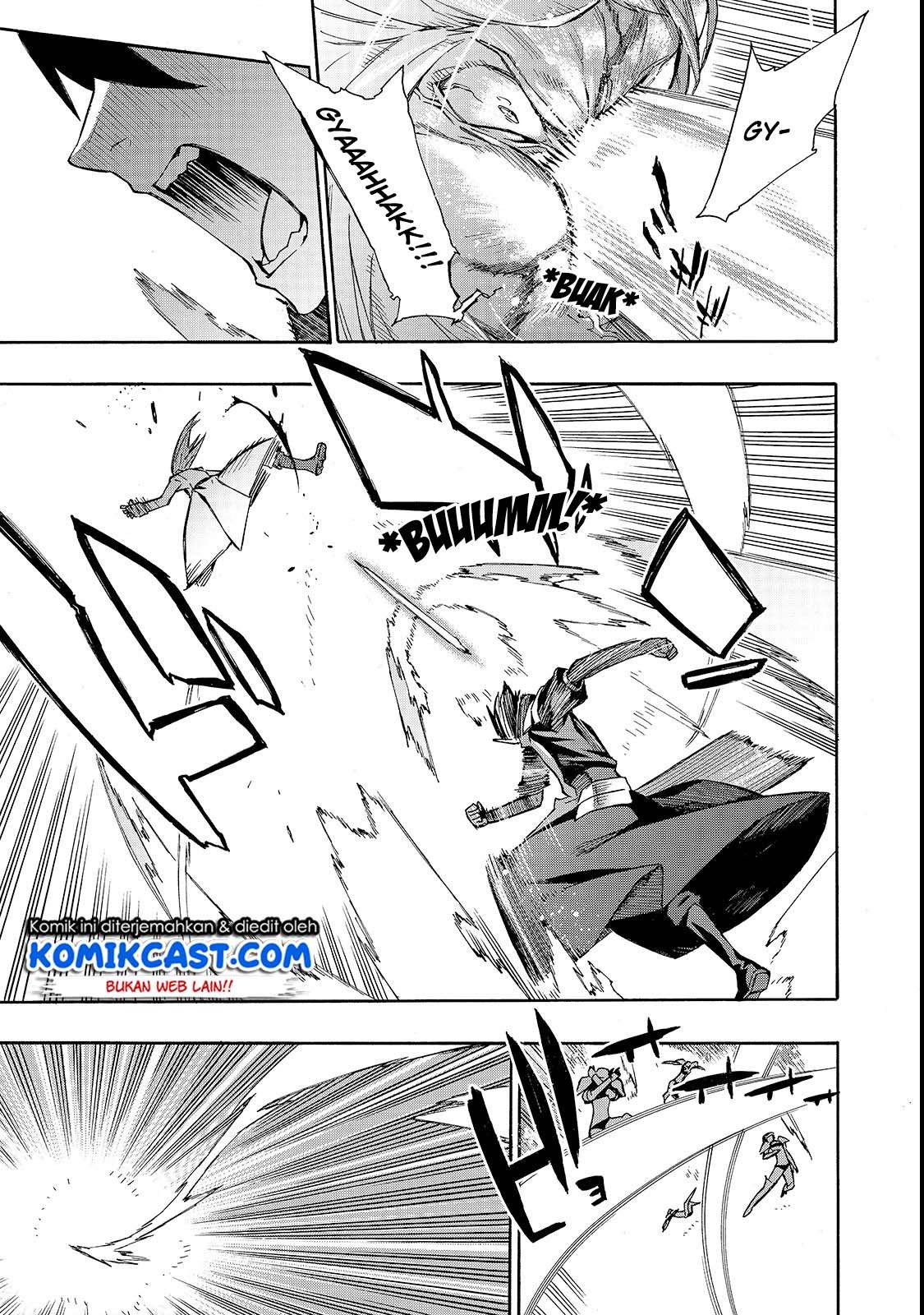 Kuro no Shoukanshi chapter 32 halaman 17