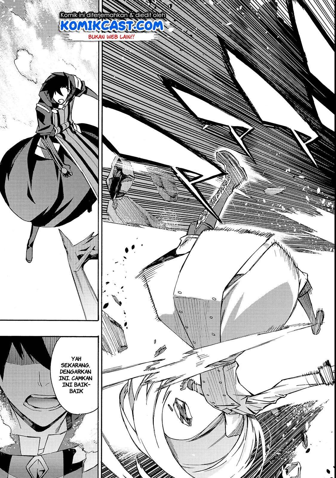 Kuro no Shoukanshi chapter 32 halaman 19