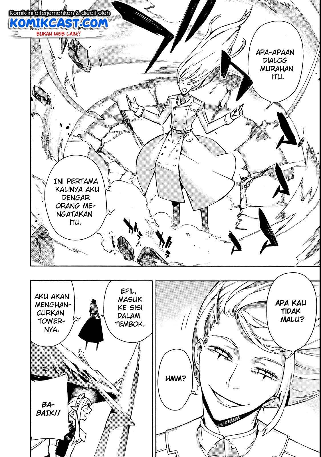 Kuro no Shoukanshi chapter 33 halaman 3