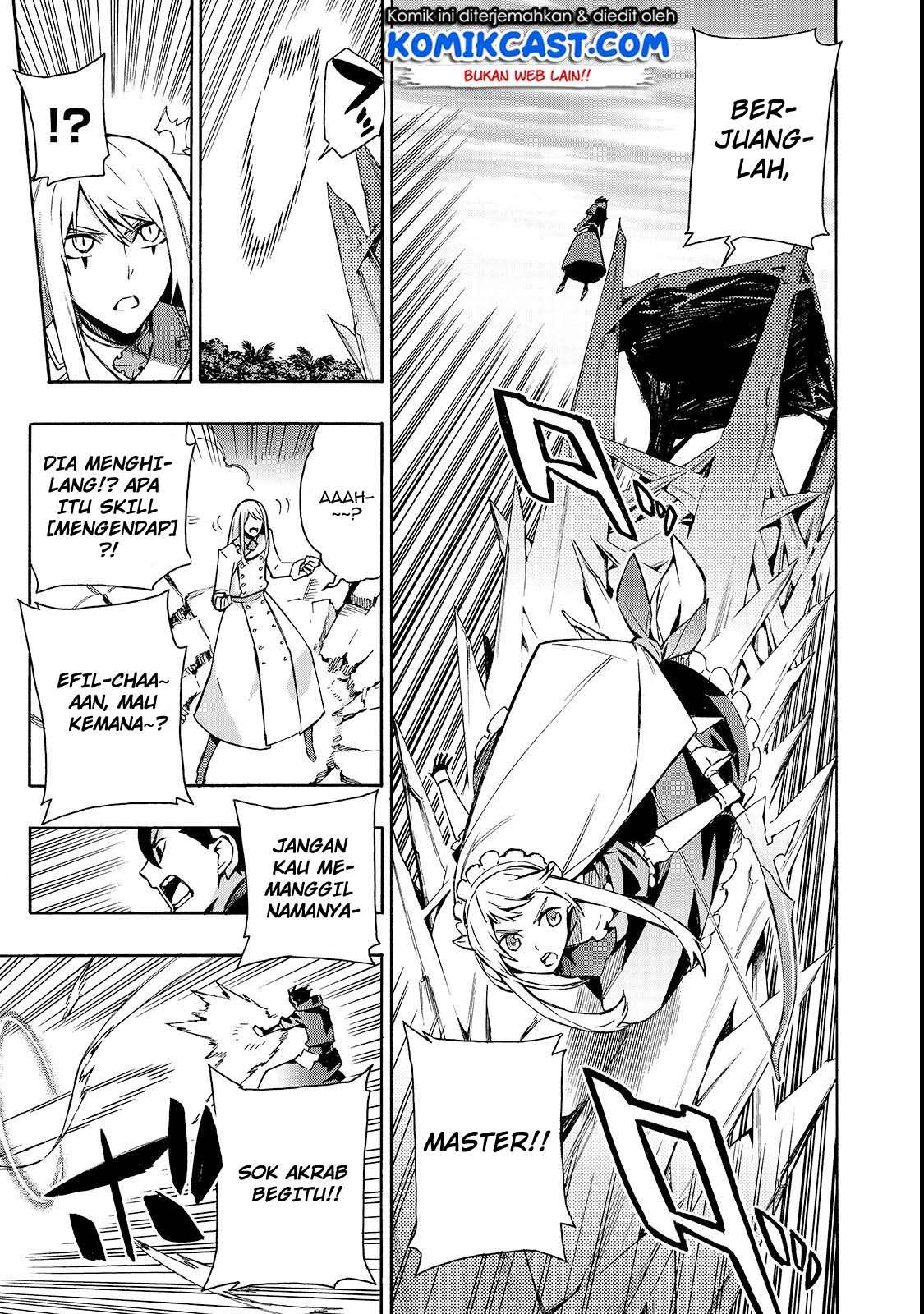 Kuro no Shoukanshi chapter 33 halaman 4