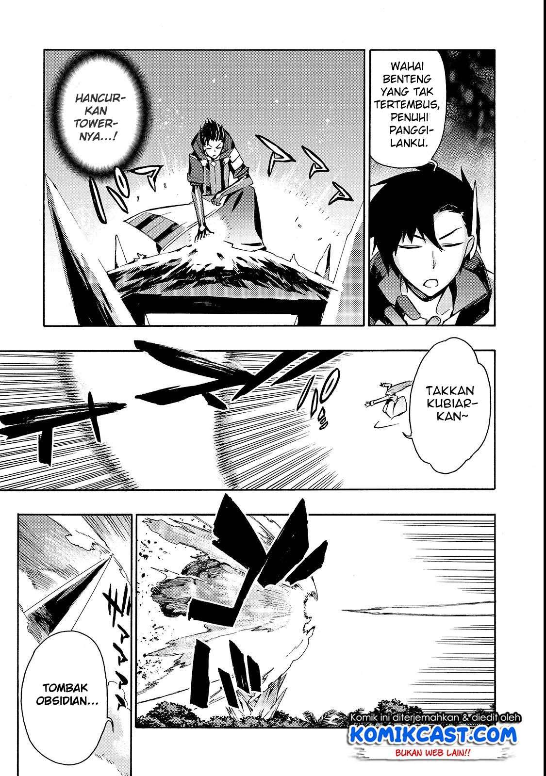 Kuro no Shoukanshi chapter 33 halaman 6