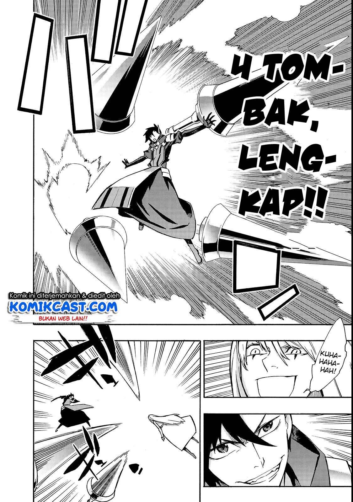 Kuro no Shoukanshi chapter 33 halaman 7