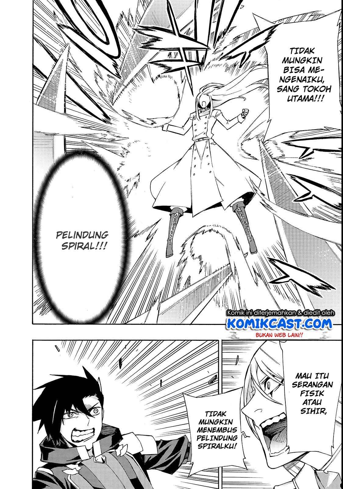 Kuro no Shoukanshi chapter 33 halaman 9
