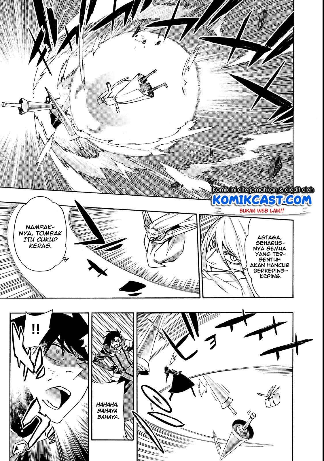 Kuro no Shoukanshi chapter 33 halaman 10