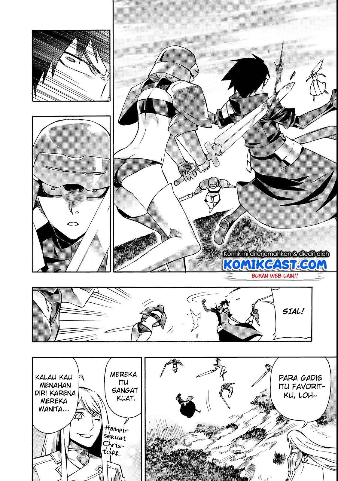 Kuro no Shoukanshi chapter 33 halaman 11