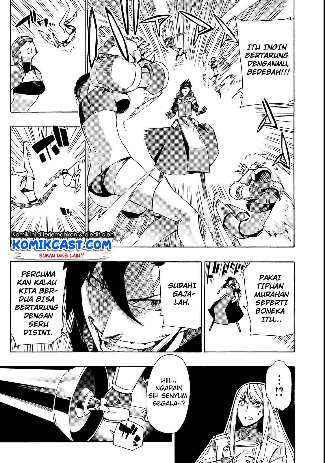 Kuro no Shoukanshi chapter 33 halaman 14