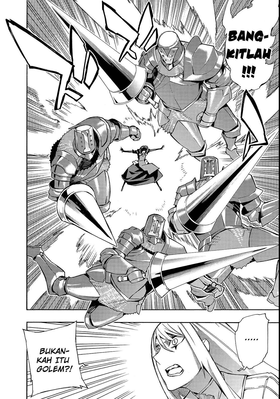 Kuro no Shoukanshi chapter 33 halaman 15