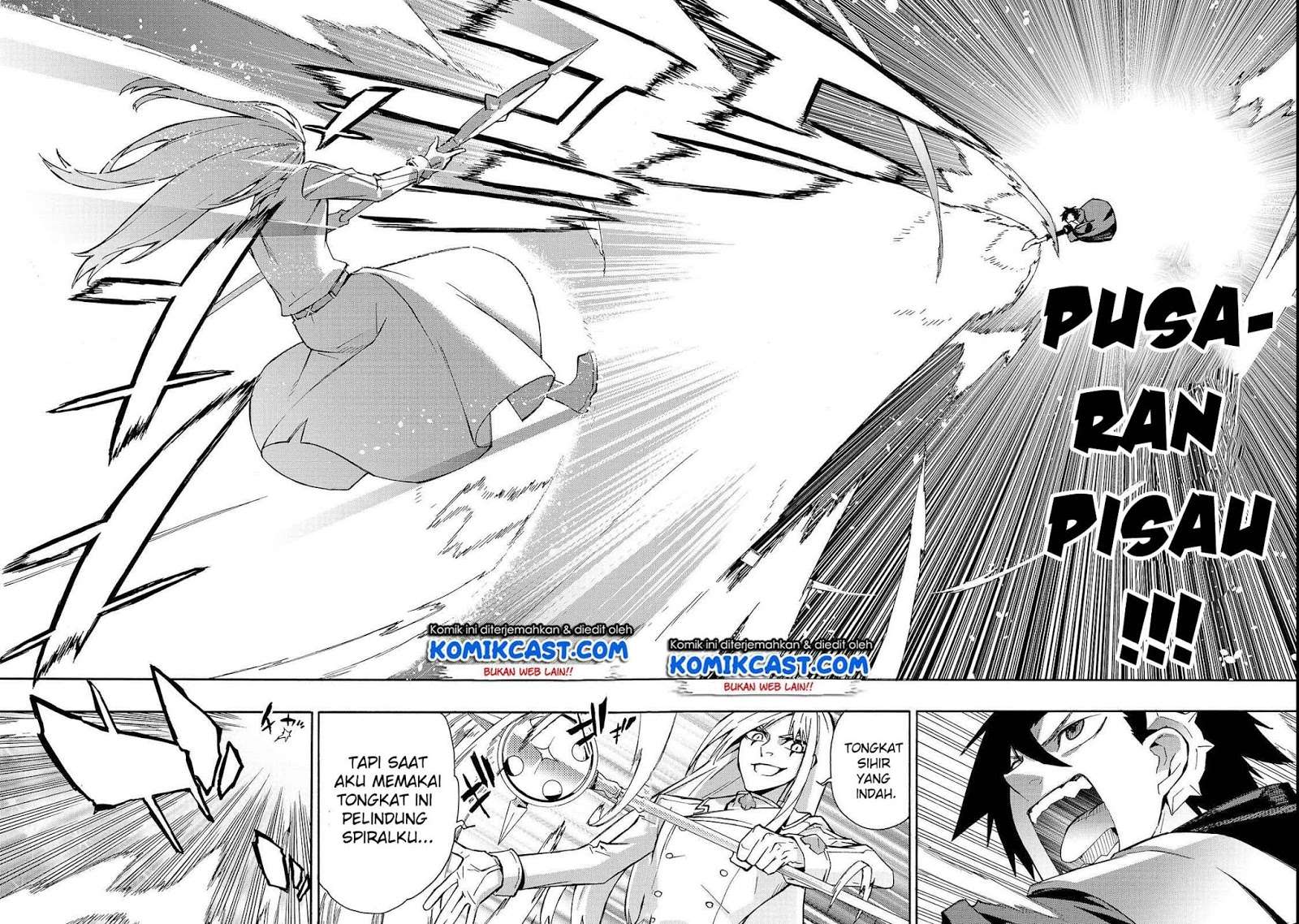 Kuro no Shoukanshi chapter 33 halaman 17