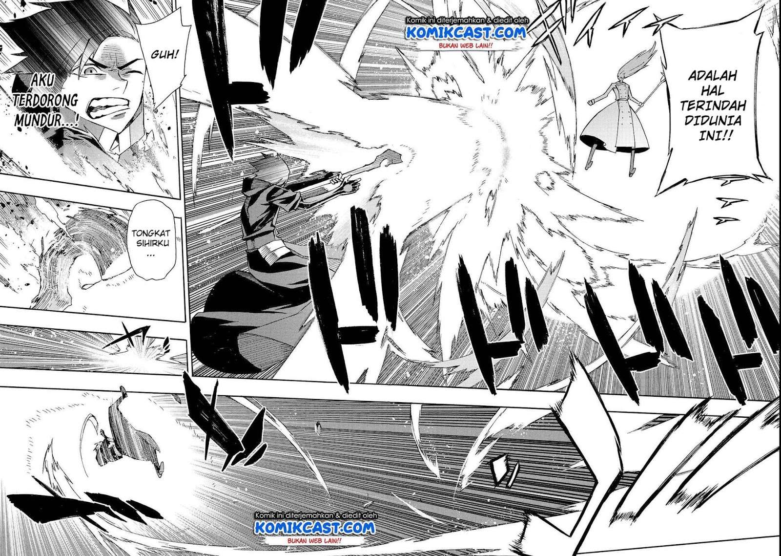 Kuro no Shoukanshi chapter 33 halaman 18