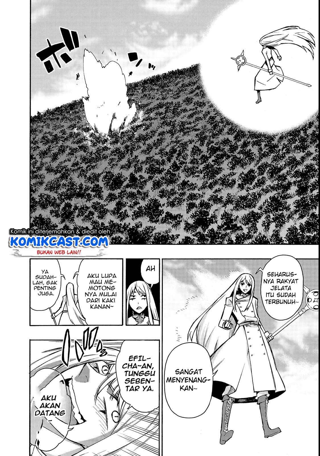 Kuro no Shoukanshi chapter 33 halaman 19