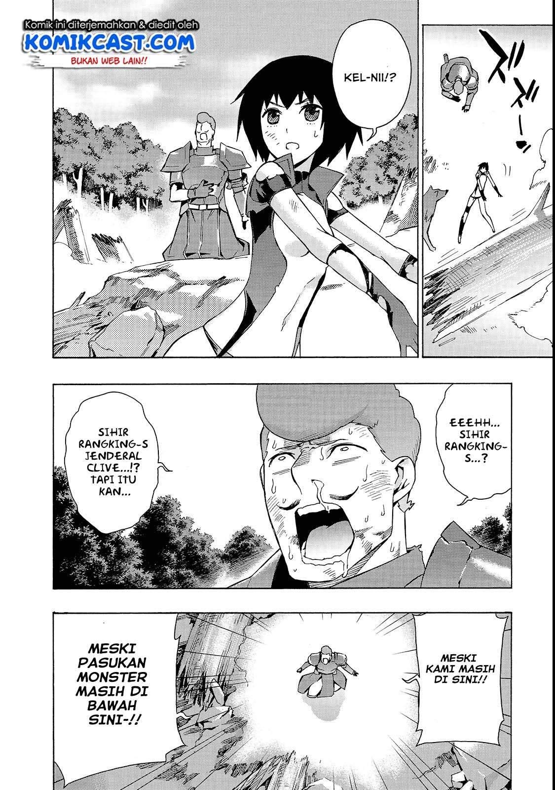 Kuro no Shoukanshi chapter 34 halaman 7