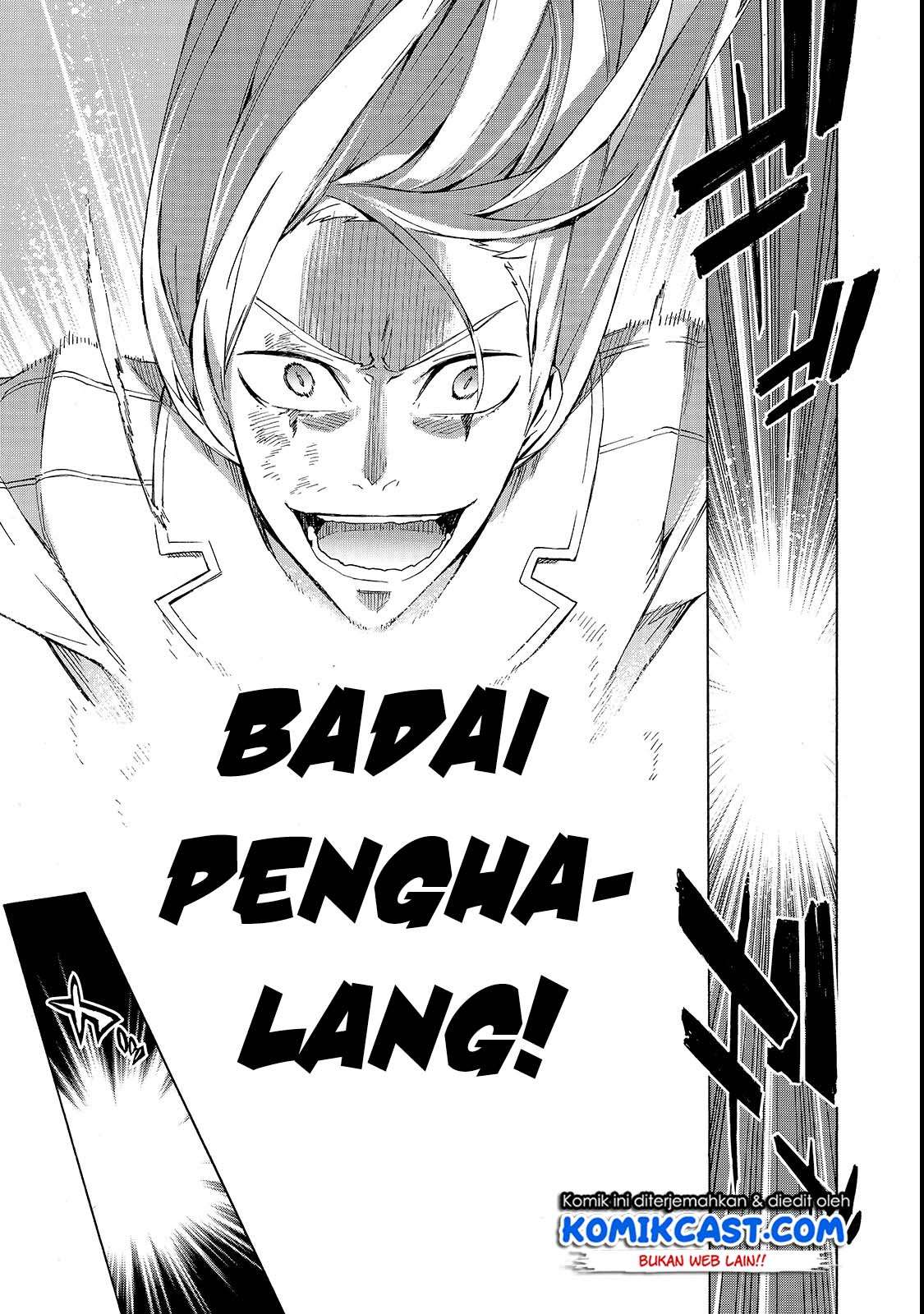 Kuro no Shoukanshi chapter 34 halaman 8
