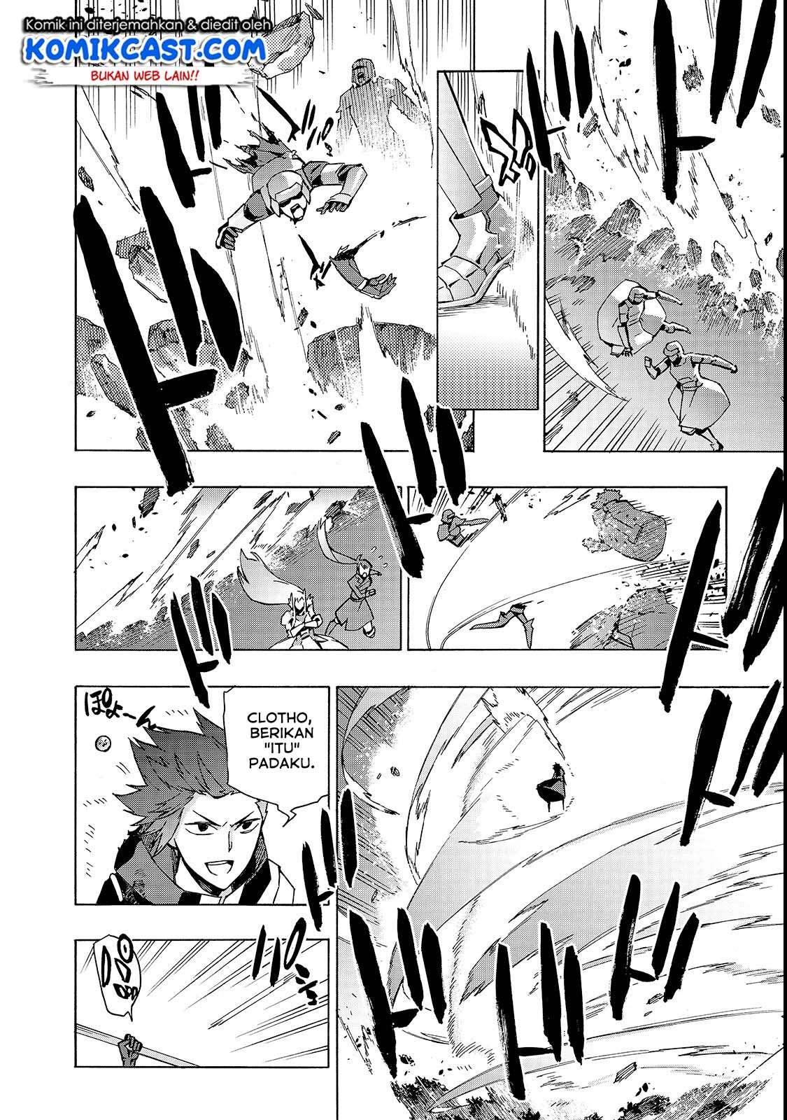 Kuro no Shoukanshi chapter 34 halaman 10