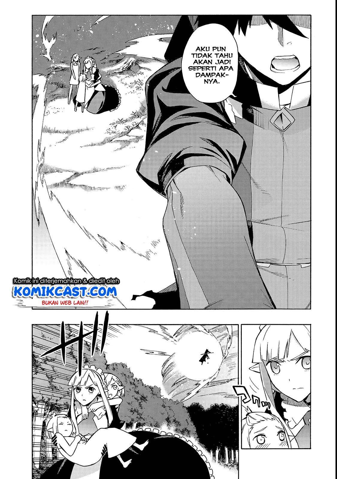 Kuro no Shoukanshi chapter 34 halaman 14