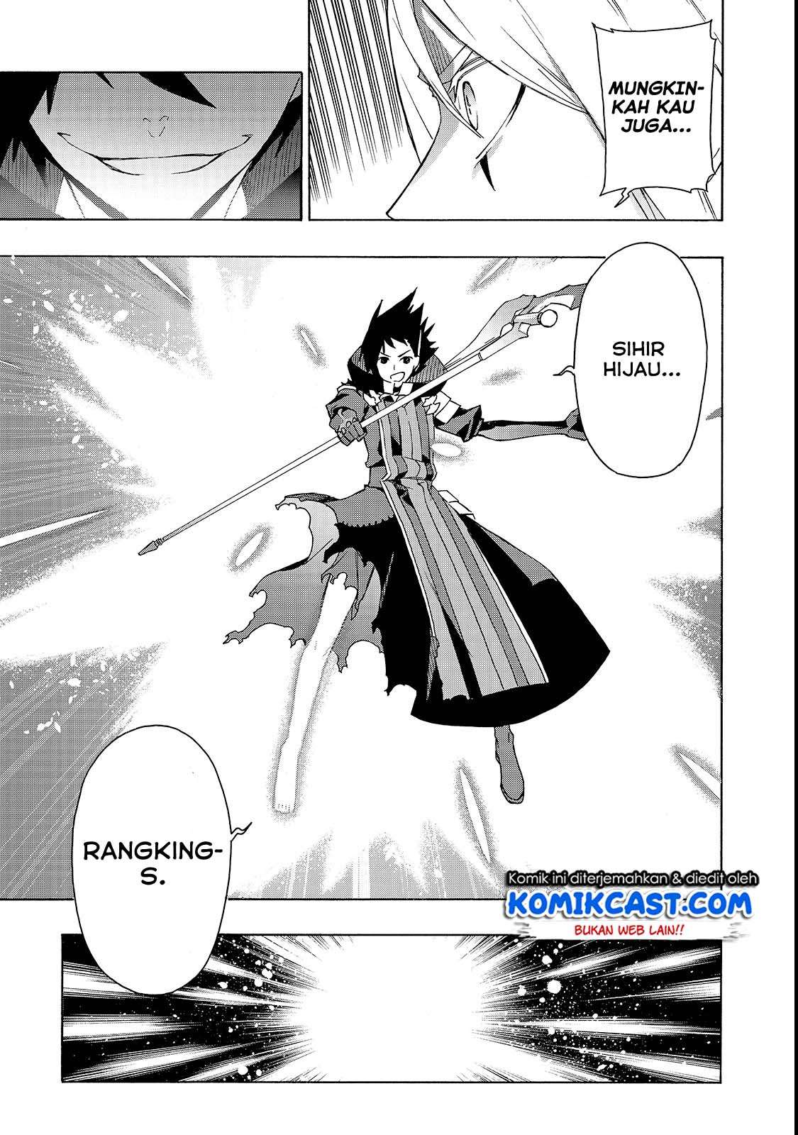 Kuro no Shoukanshi chapter 34 halaman 17