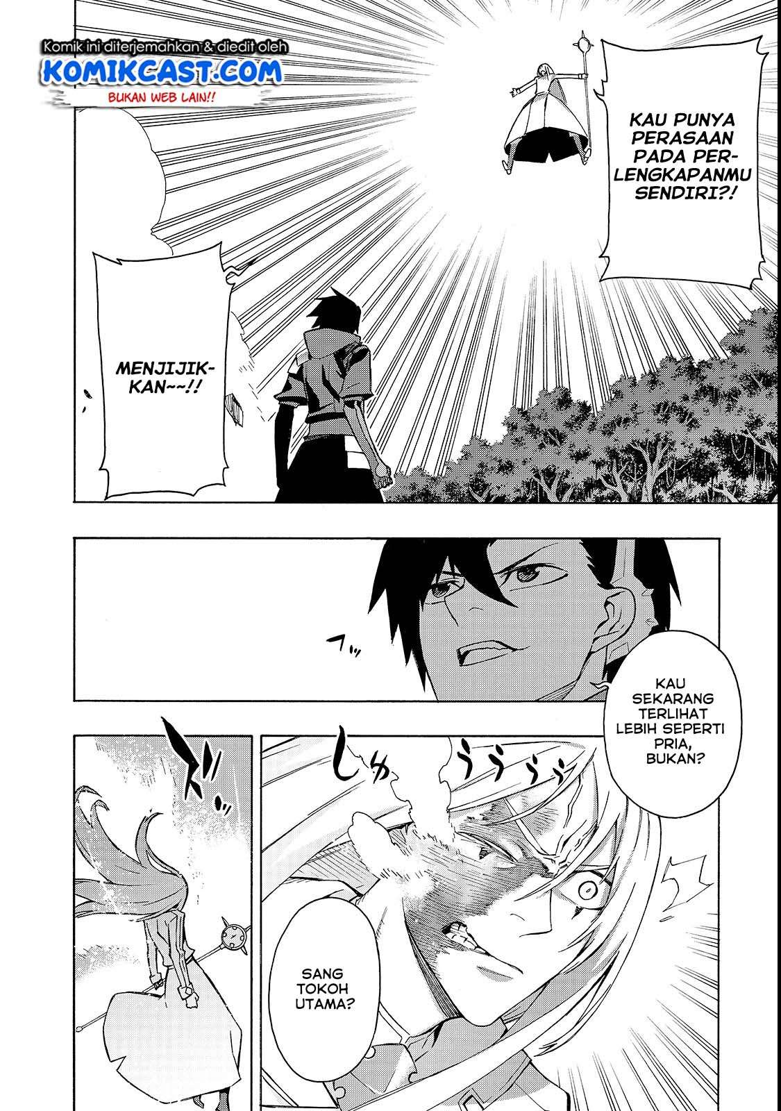 Kuro no Shoukanshi chapter 35 halaman 3