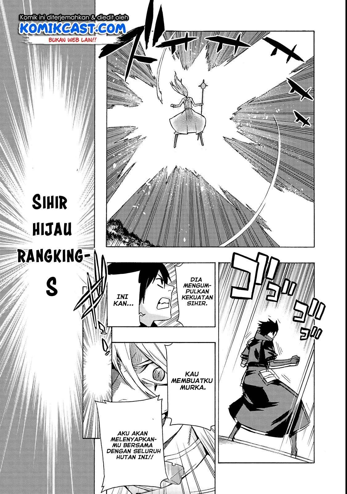 Kuro no Shoukanshi chapter 35 halaman 4