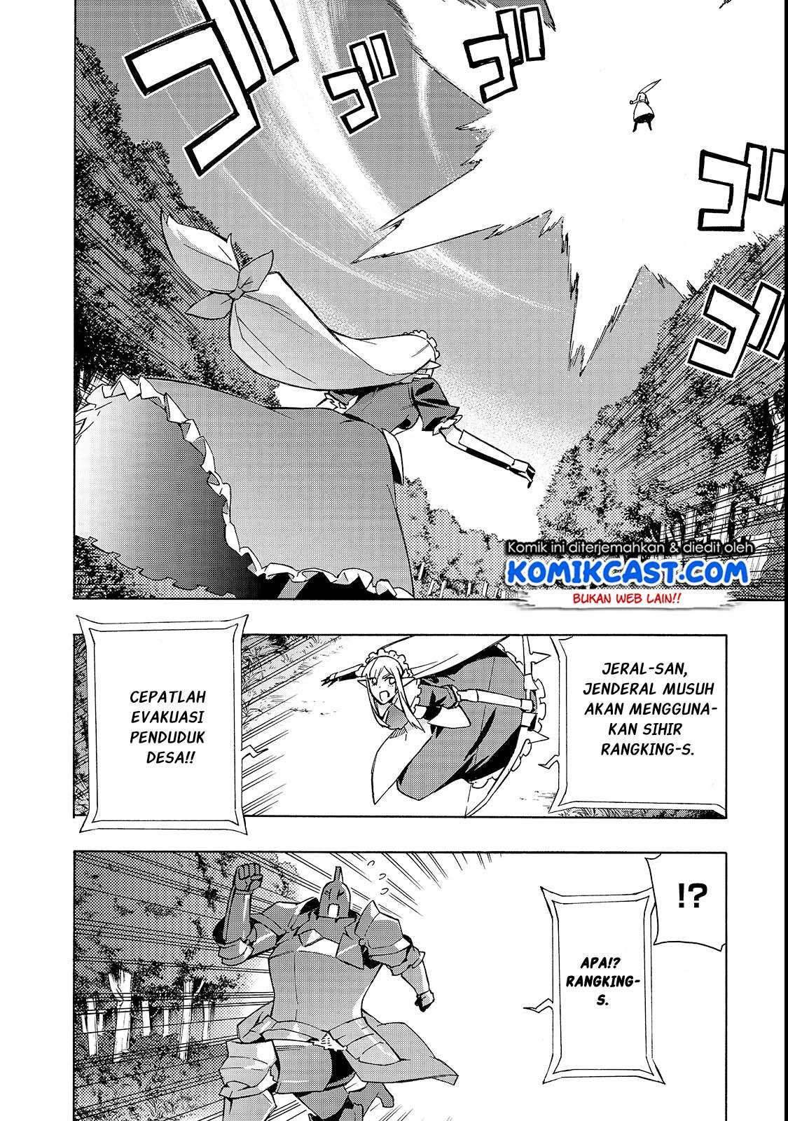 Kuro no Shoukanshi chapter 35 halaman 5