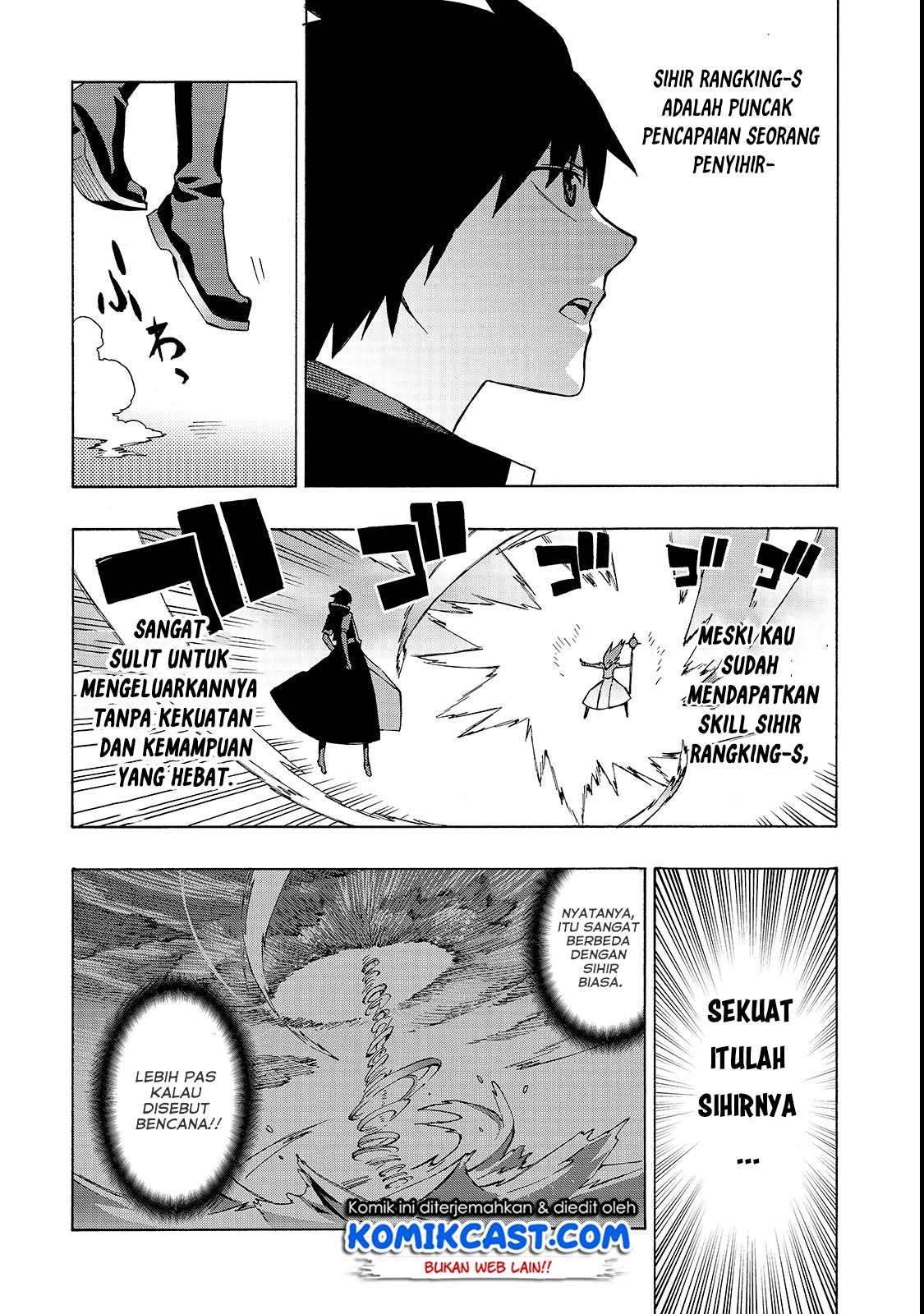 Kuro no Shoukanshi chapter 35 halaman 6