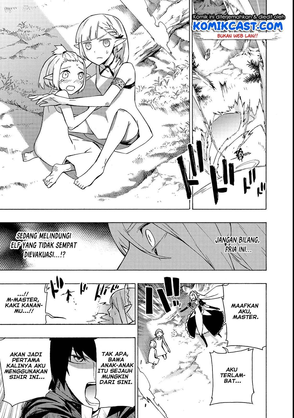 Kuro no Shoukanshi chapter 35 halaman 13