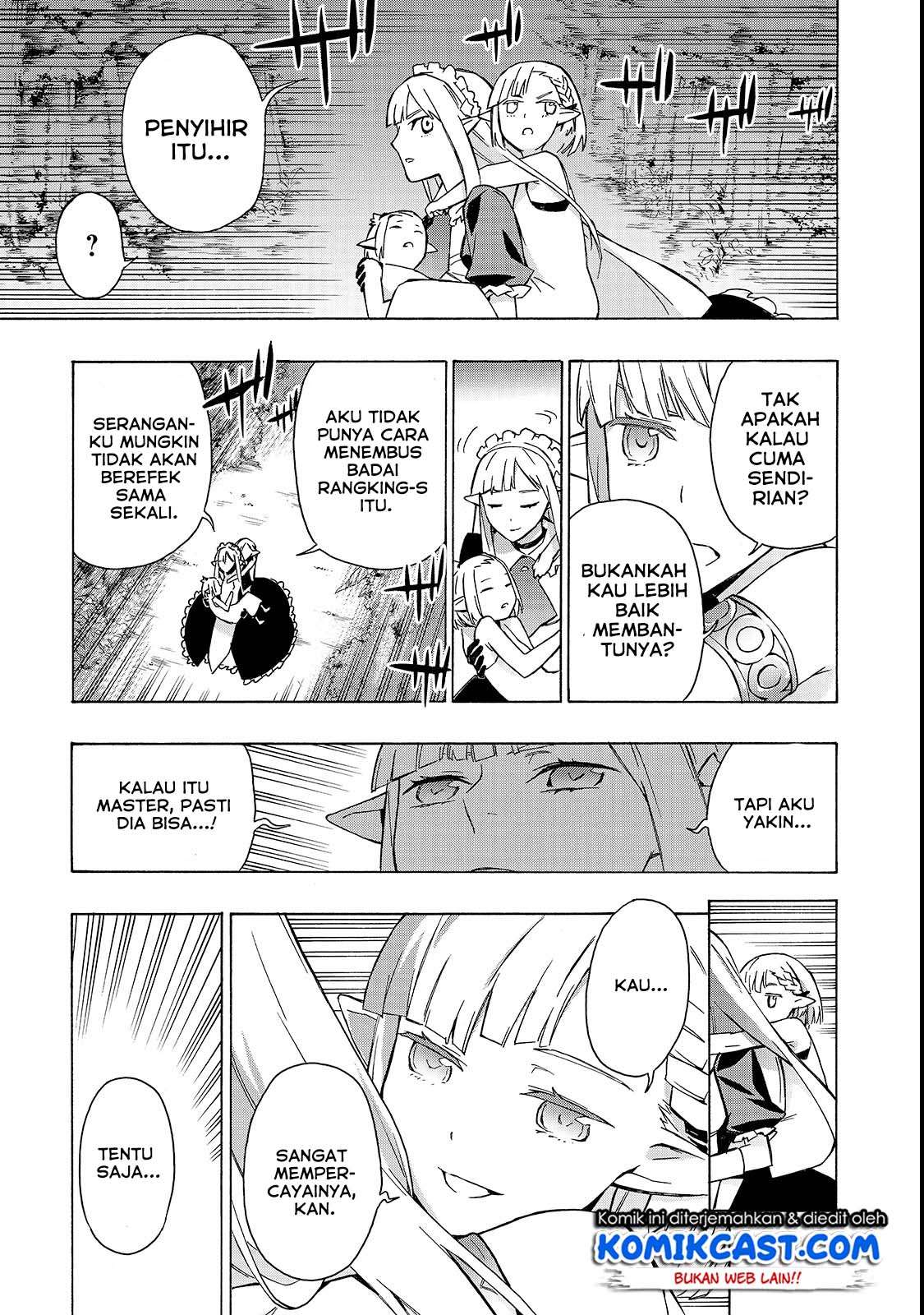 Kuro no Shoukanshi chapter 35 halaman 15