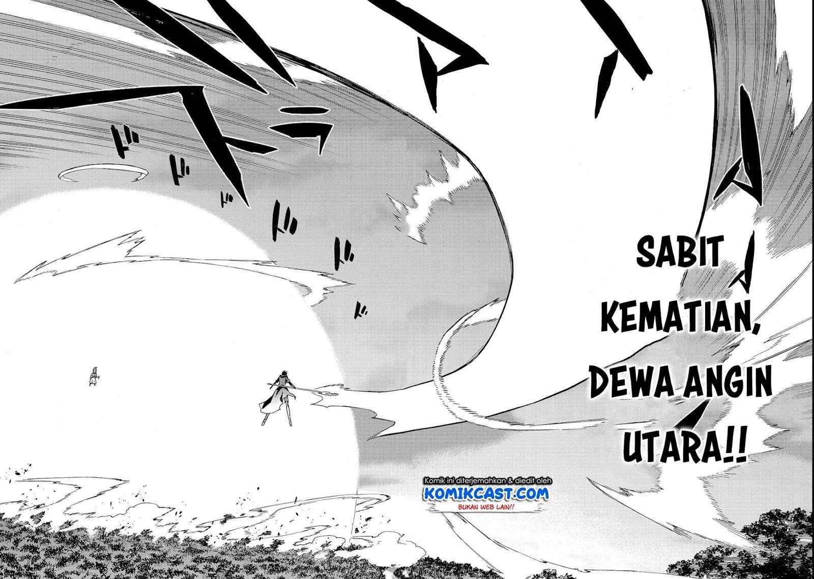Kuro no Shoukanshi chapter 35 halaman 18
