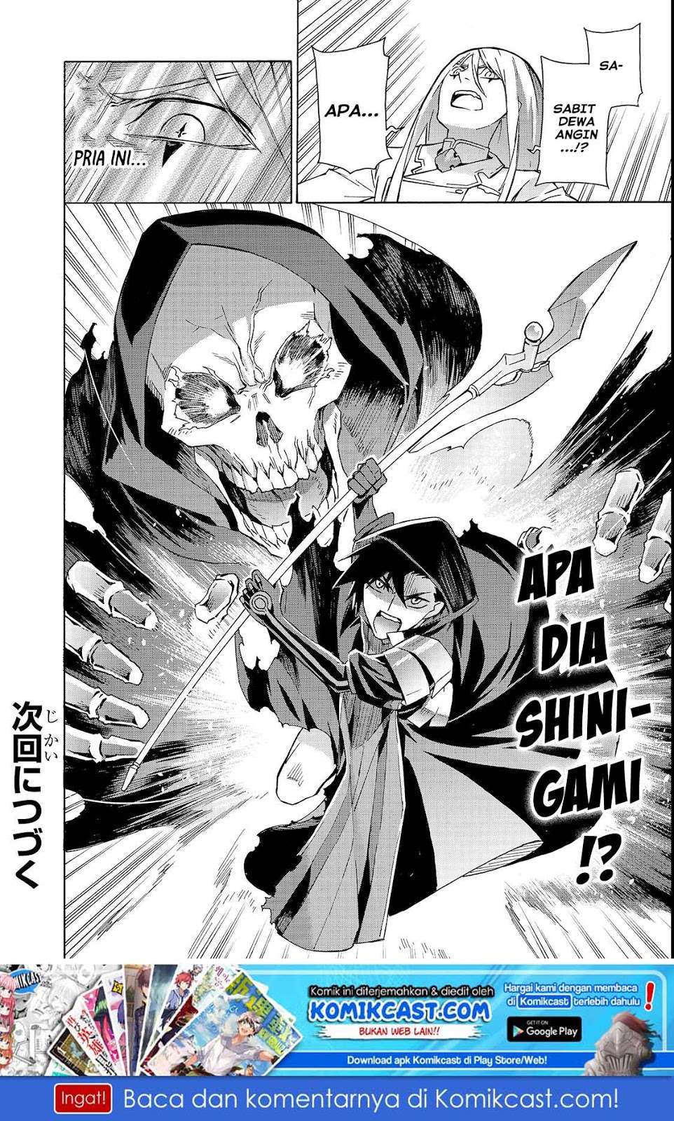 Kuro no Shoukanshi chapter 35 halaman 19