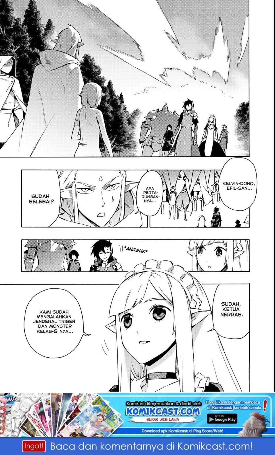 Kuro no Shoukanshi Bab 36 halaman 2
