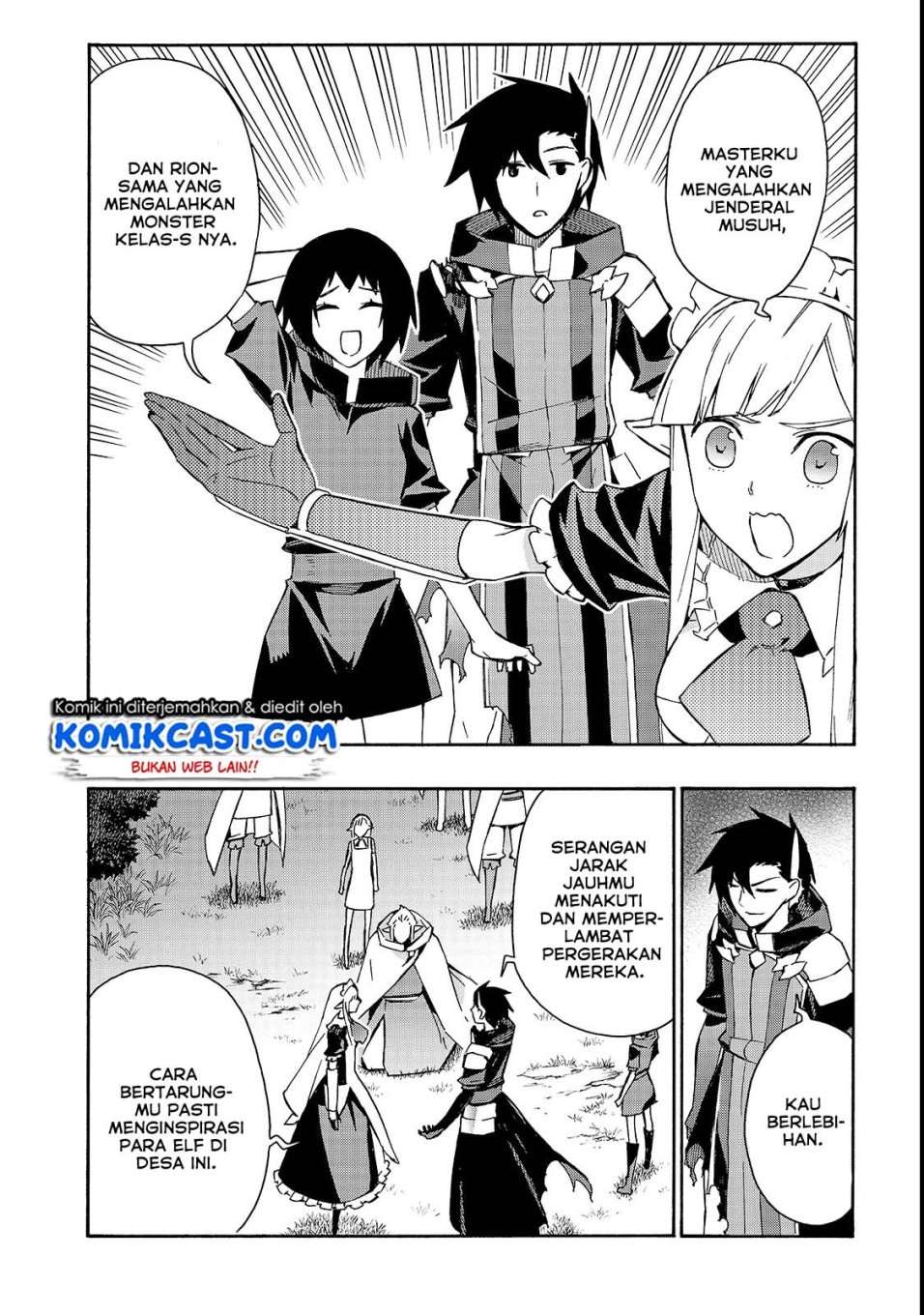 Kuro no Shoukanshi Bab 36 halaman 5