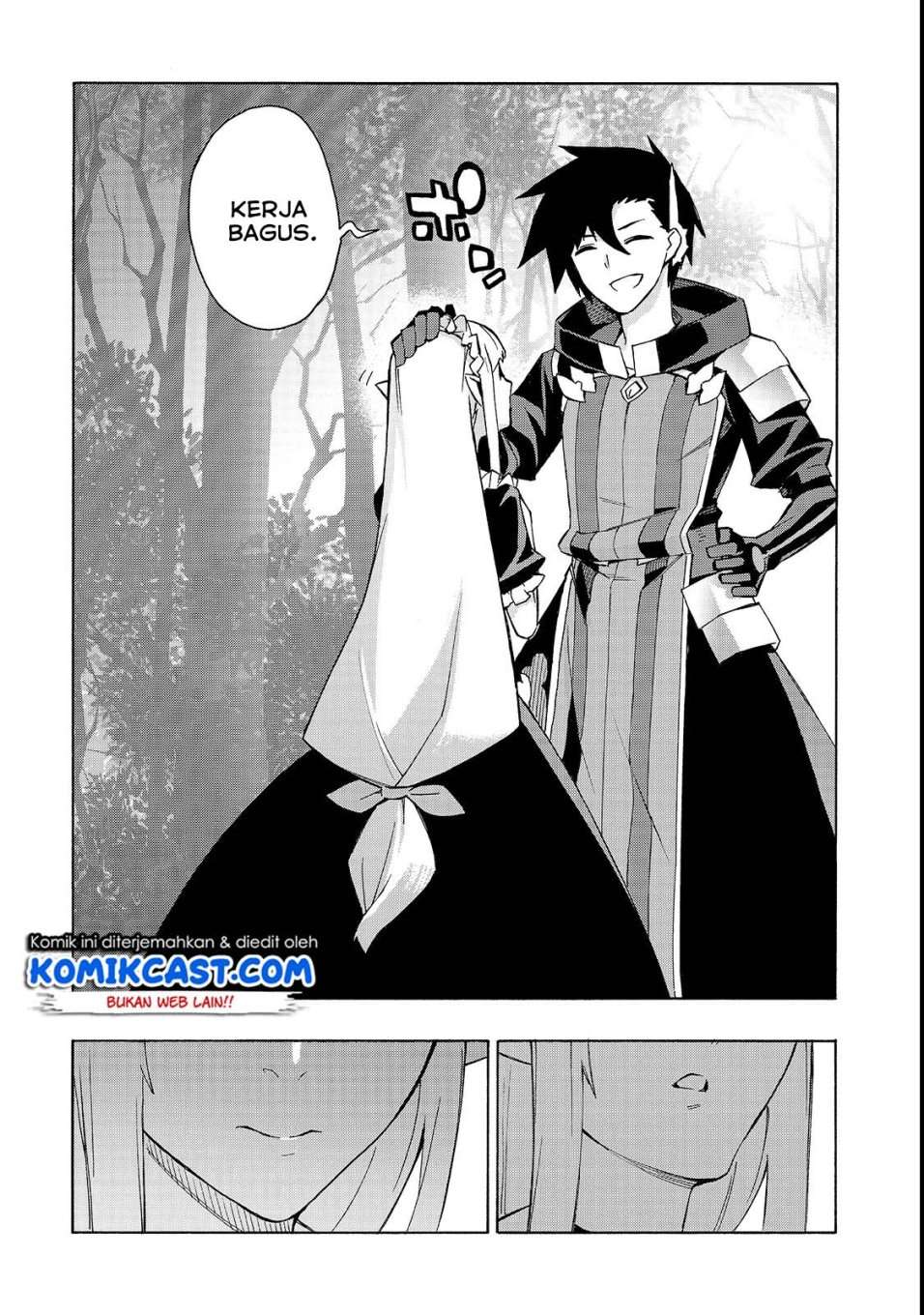 Kuro no Shoukanshi Bab 36 halaman 6