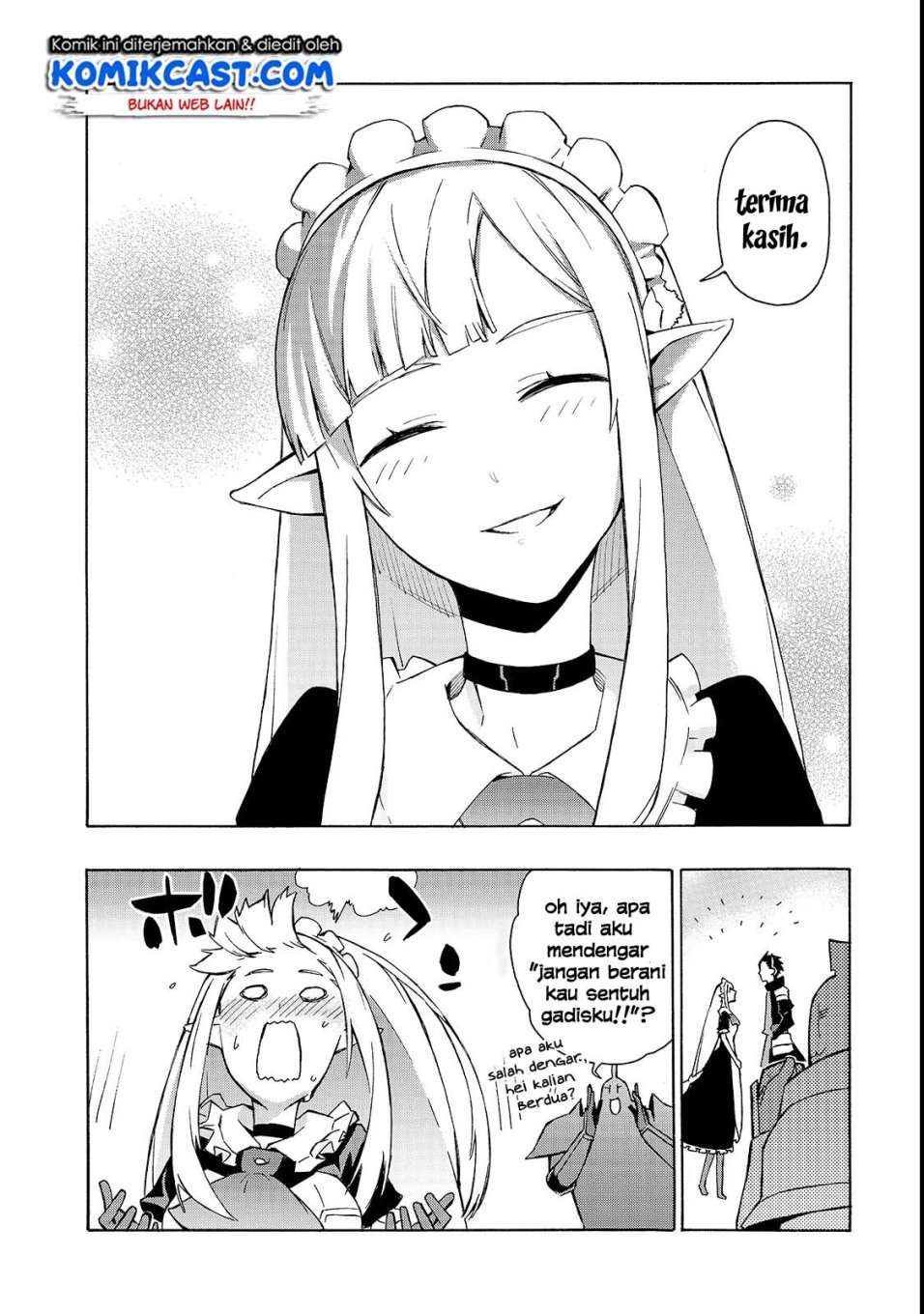 Kuro no Shoukanshi Bab 36 halaman 7