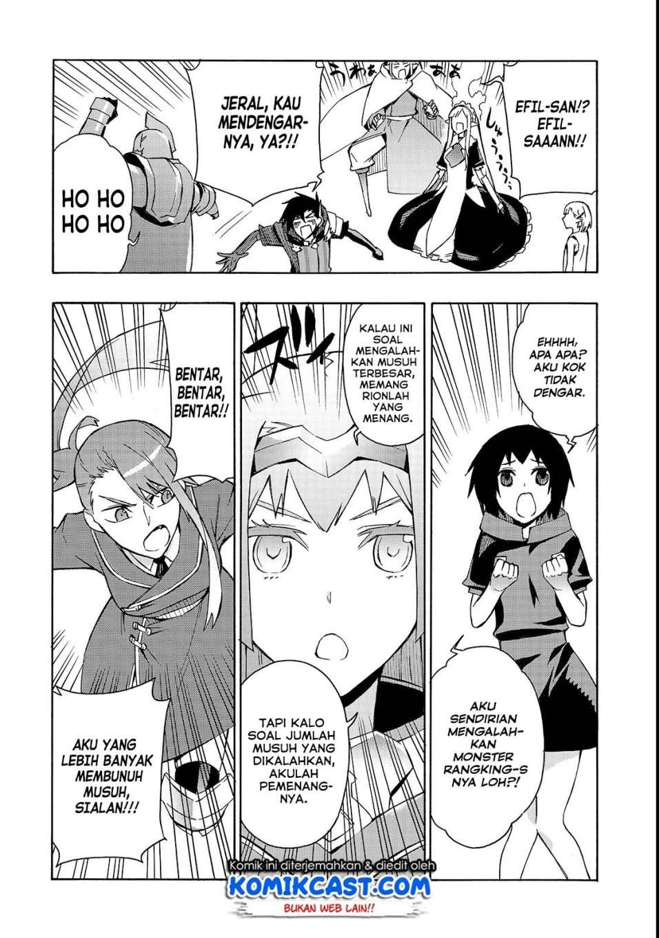 Kuro no Shoukanshi Bab 36 halaman 8