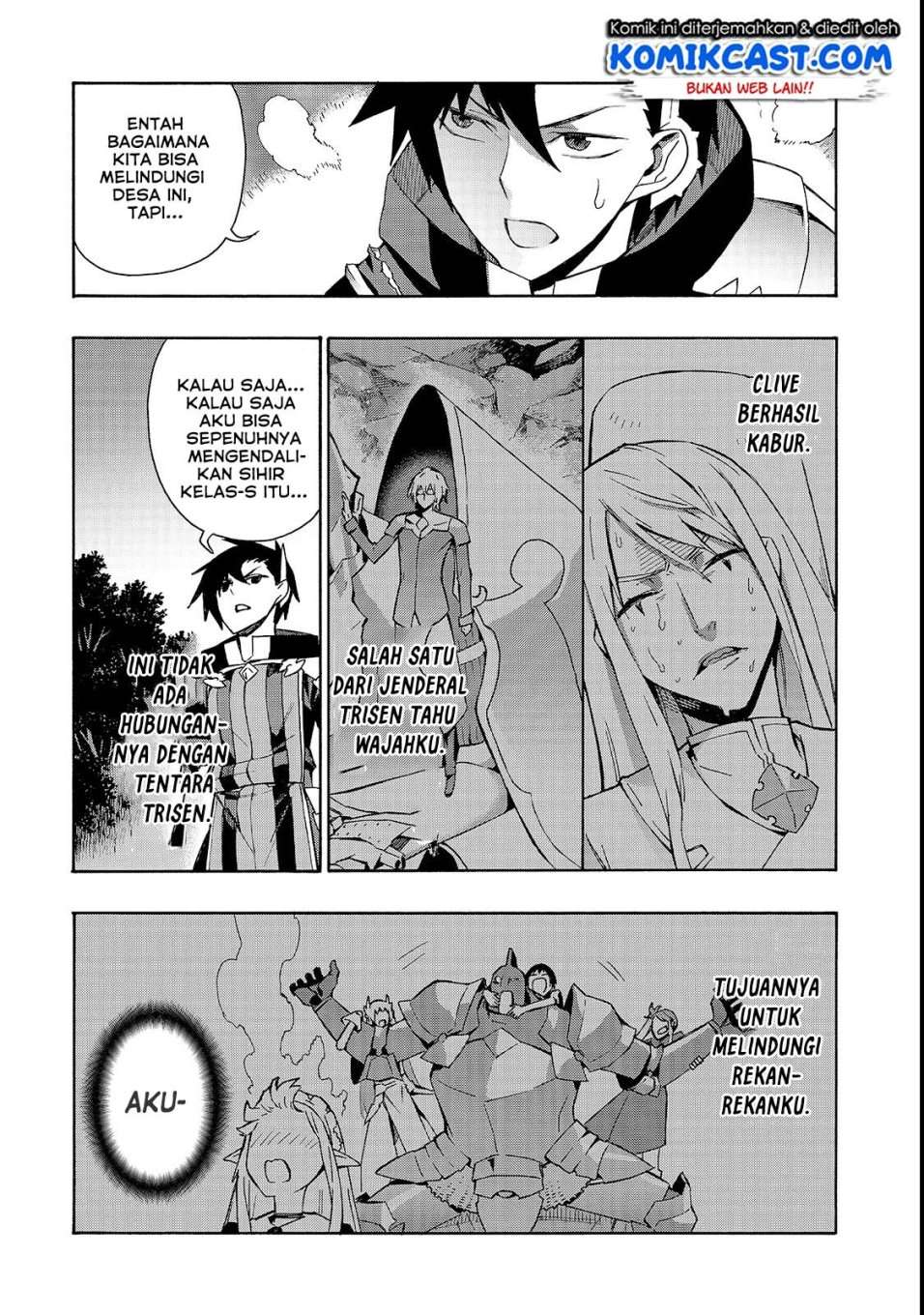 Kuro no Shoukanshi Bab 36 halaman 10