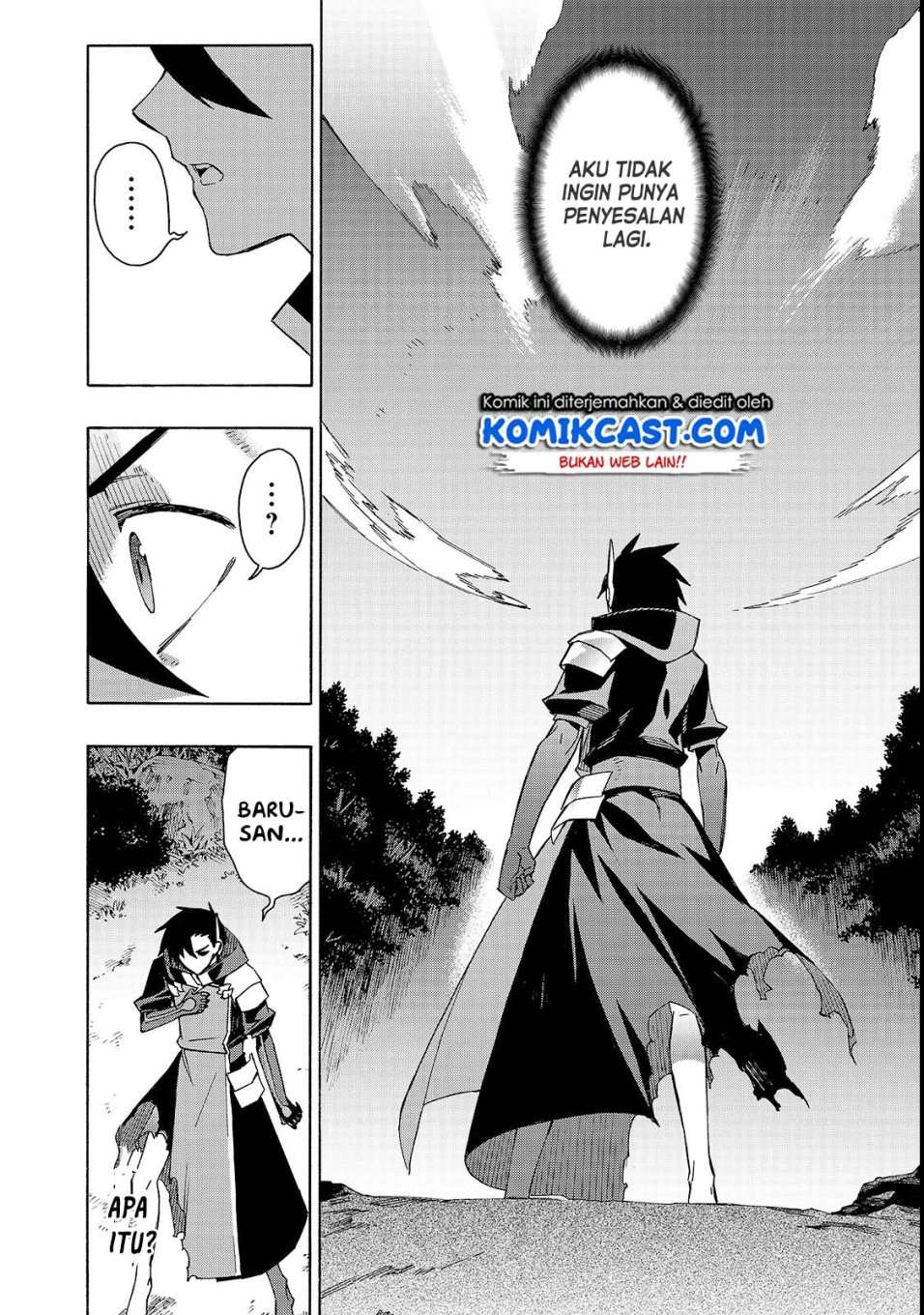 Kuro no Shoukanshi Bab 36 halaman 11