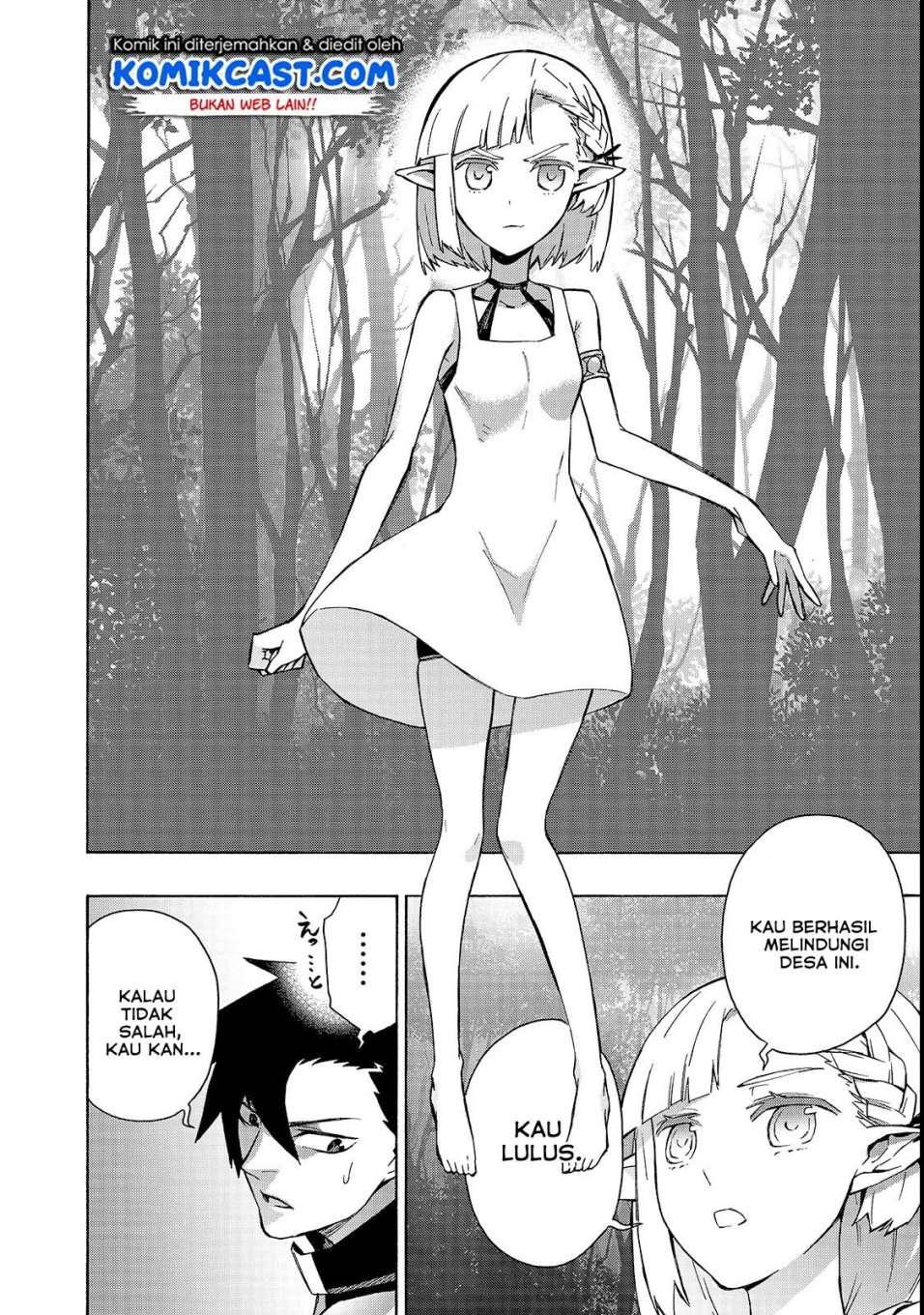 Kuro no Shoukanshi Bab 36 halaman 13