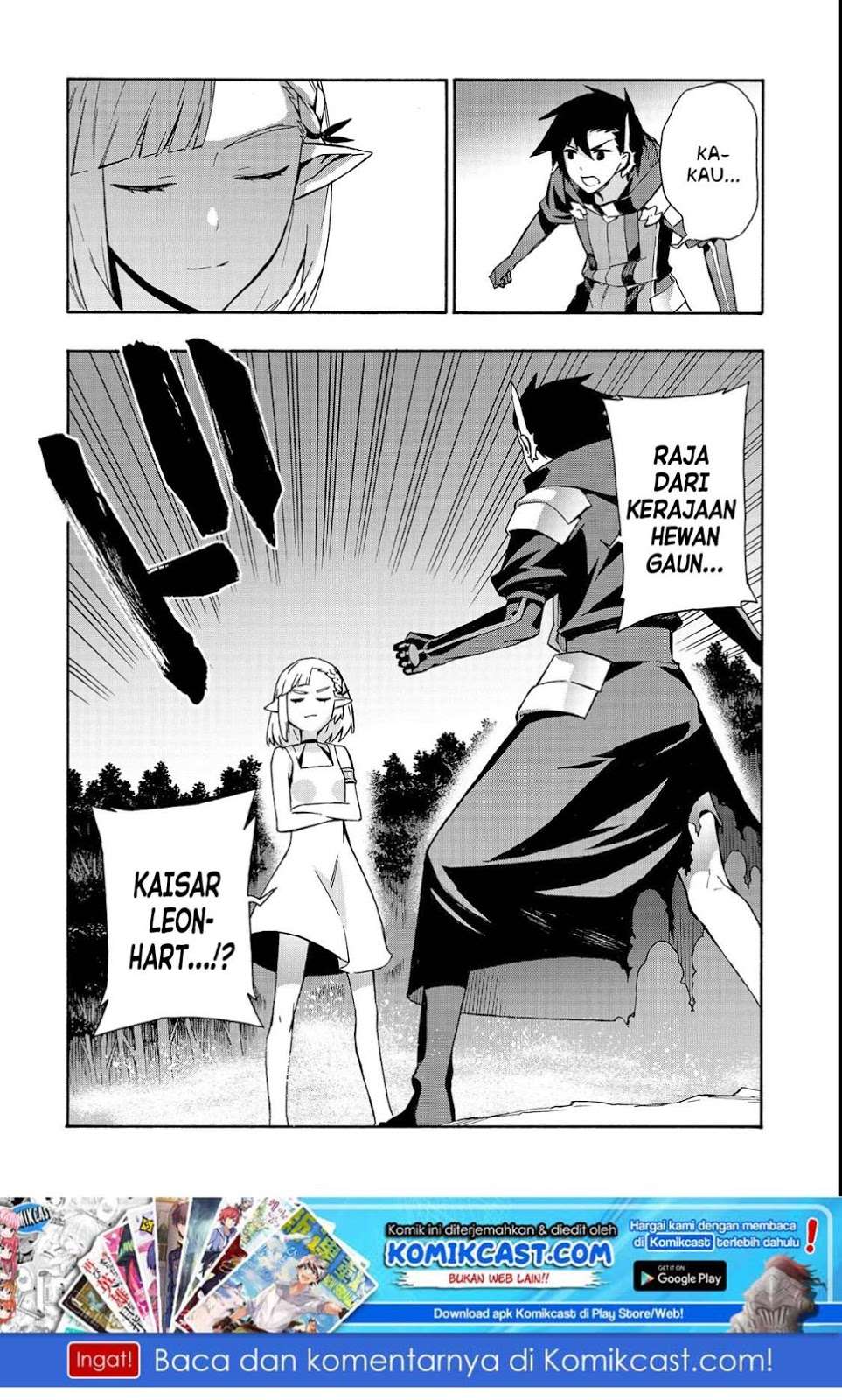 Kuro no Shoukanshi chapter 37 halaman 2