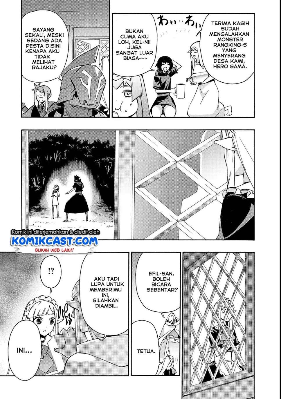 Kuro no Shoukanshi chapter 37 halaman 4