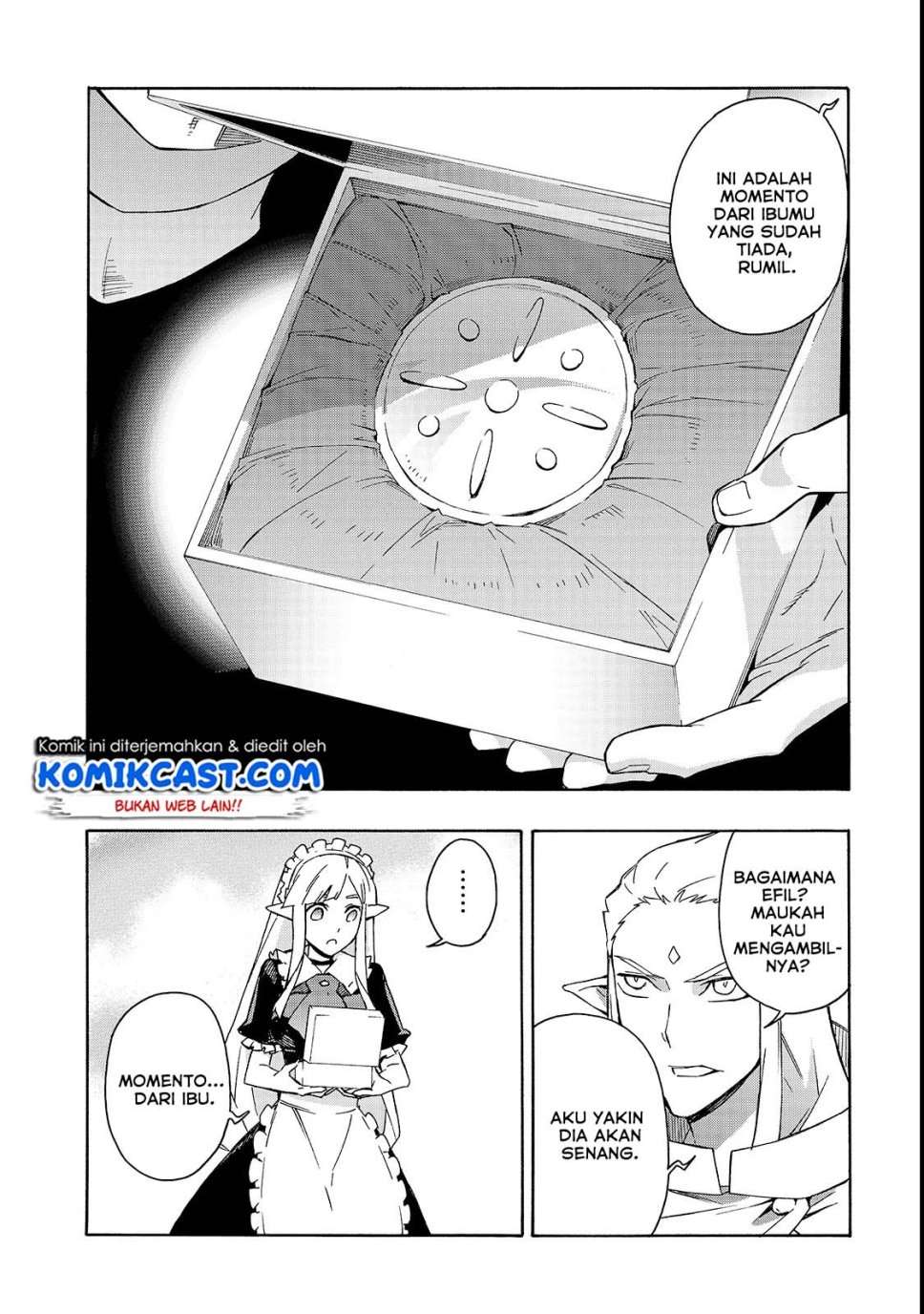 Kuro no Shoukanshi chapter 37 halaman 5
