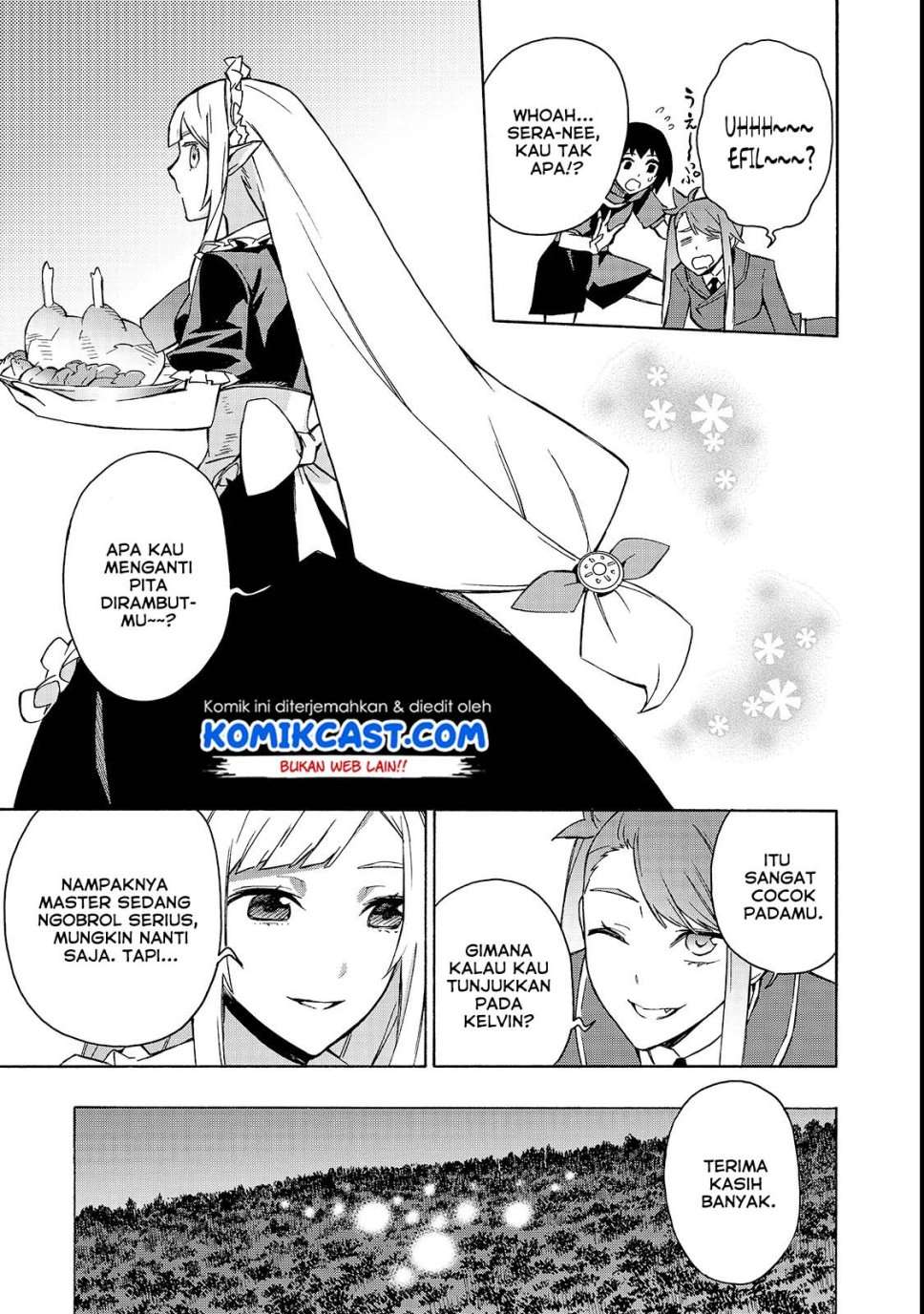 Kuro no Shoukanshi chapter 37 halaman 6