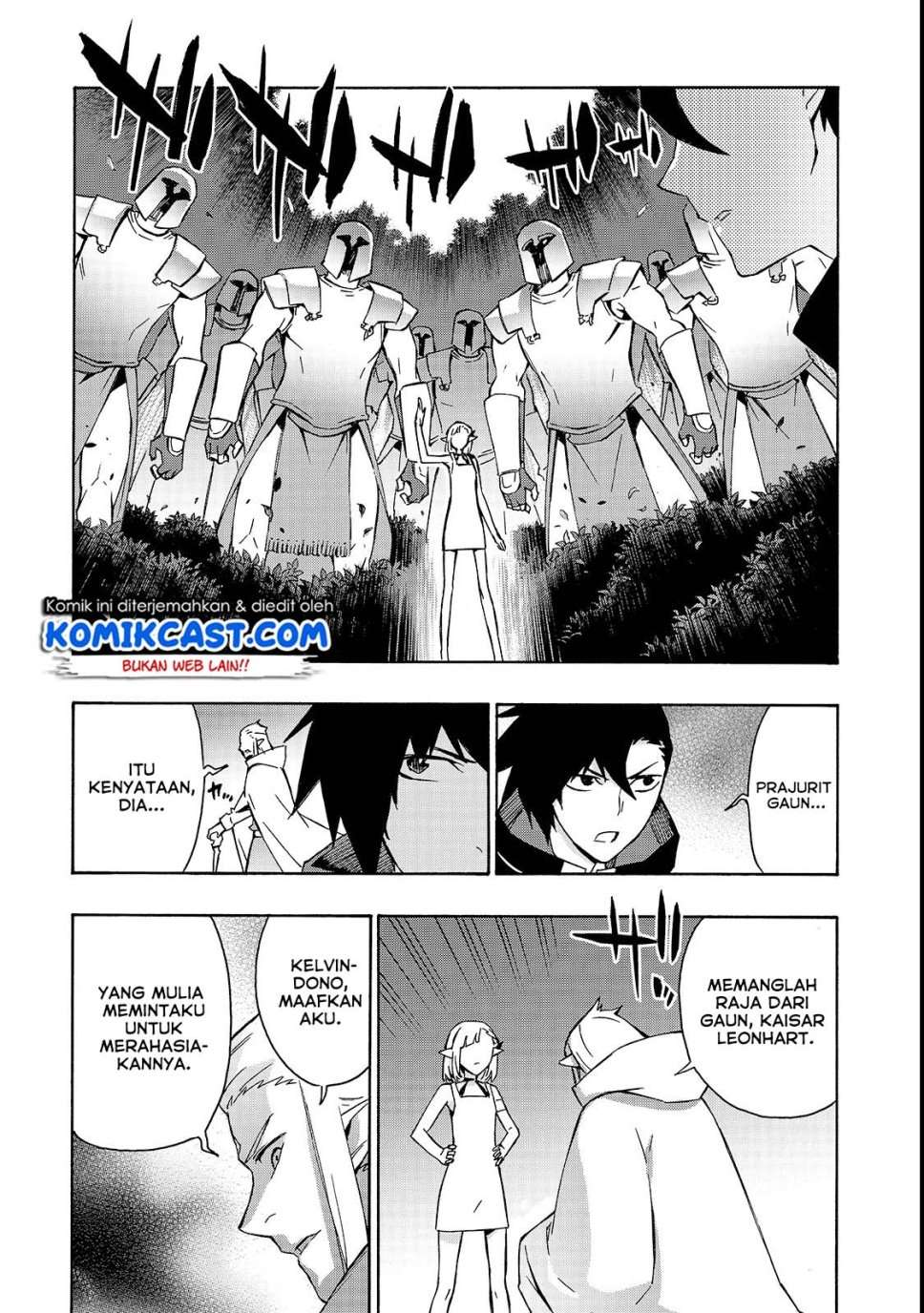 Kuro no Shoukanshi chapter 37 halaman 8