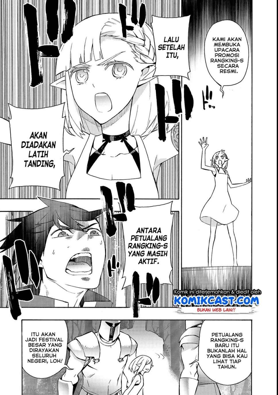 Kuro no Shoukanshi chapter 37 halaman 10