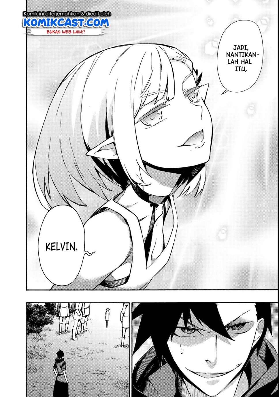 Kuro no Shoukanshi chapter 37 halaman 11