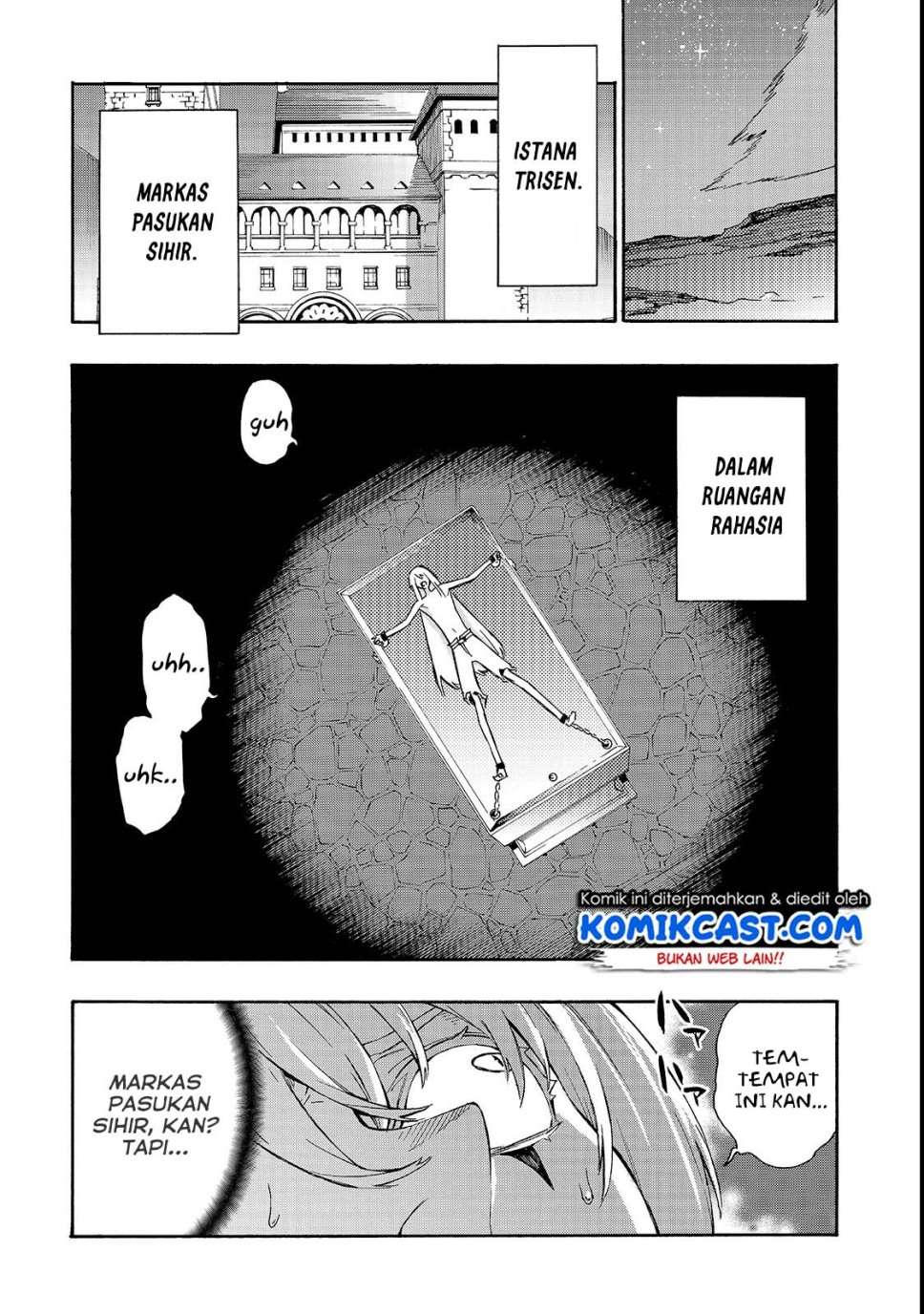 Kuro no Shoukanshi chapter 37 halaman 12